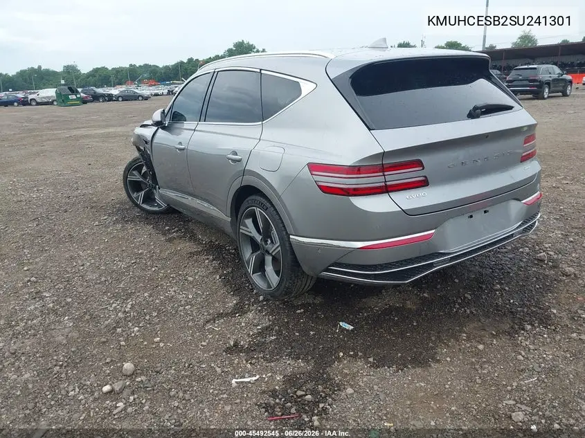 2025 Genesis Gv80 2.5T Prestige Awd VIN: KMUHCESB2SU241301 Lot: 45492545