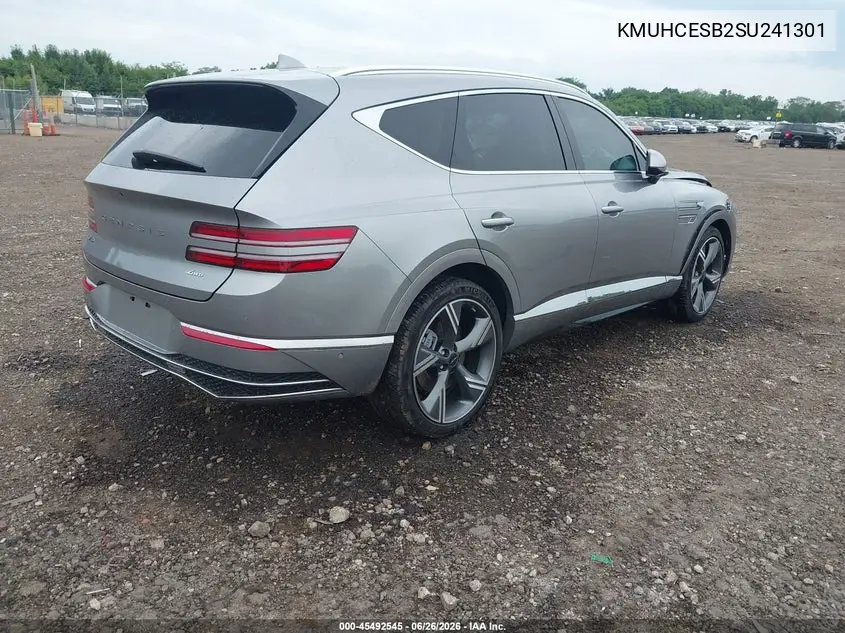 2025 Genesis Gv80 2.5T Prestige Awd VIN: KMUHCESB2SU241301 Lot: 45492545
