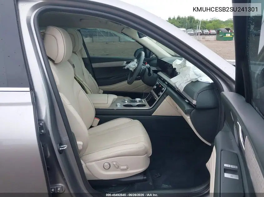 2025 Genesis Gv80 2.5T Prestige Awd VIN: KMUHCESB2SU241301 Lot: 45492545
