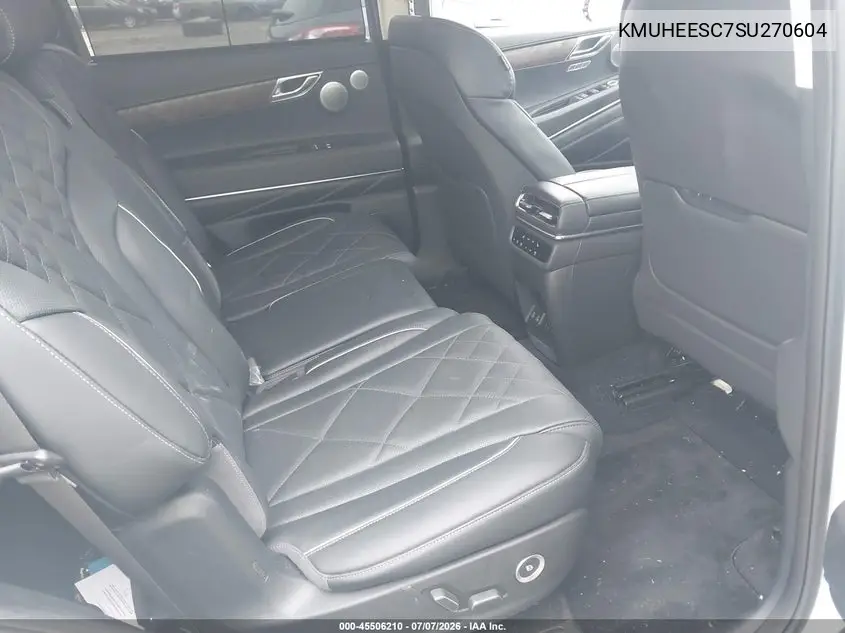 2025 Genesis Gv80 3.5T Prestige Awd VIN: KMUHEESC7SU270604 Lot: 45506210