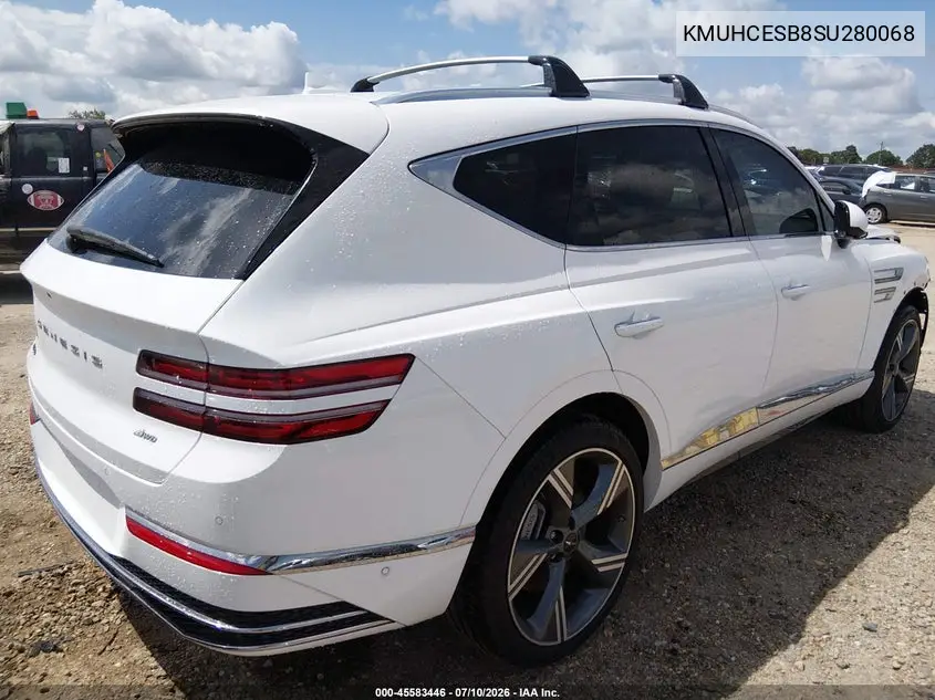 2025 Genesis Gv80 2.5T Prestige Awd VIN: KMUHCESB8SU280068 Lot: 45583446