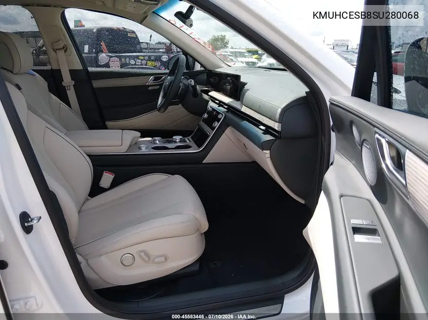 2025 Genesis Gv80 2.5T Prestige Awd VIN: KMUHCESB8SU280068 Lot: 45583446