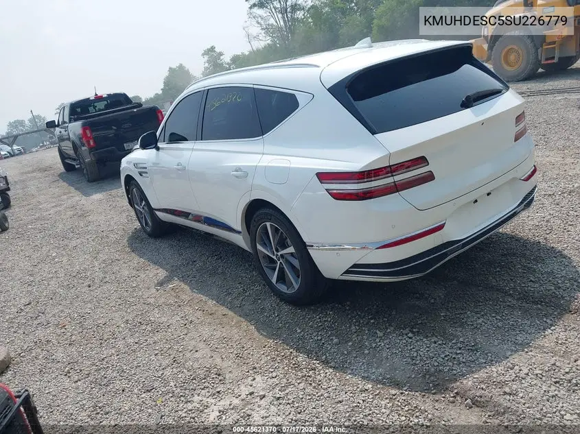 2025 Genesis Gv80 3.5T Advanced Awd VIN: KMUHDESC5SU226779 Lot: 45621370