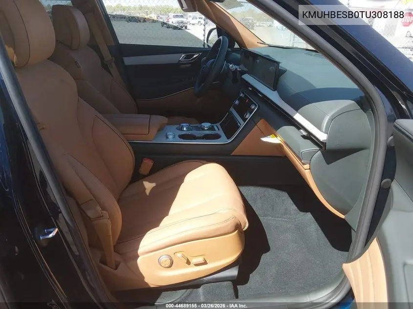 2026 Genesis Gv80 2.5T Advanced Awd VIN: KMUHBESB0TU308188 Lot: 44689155