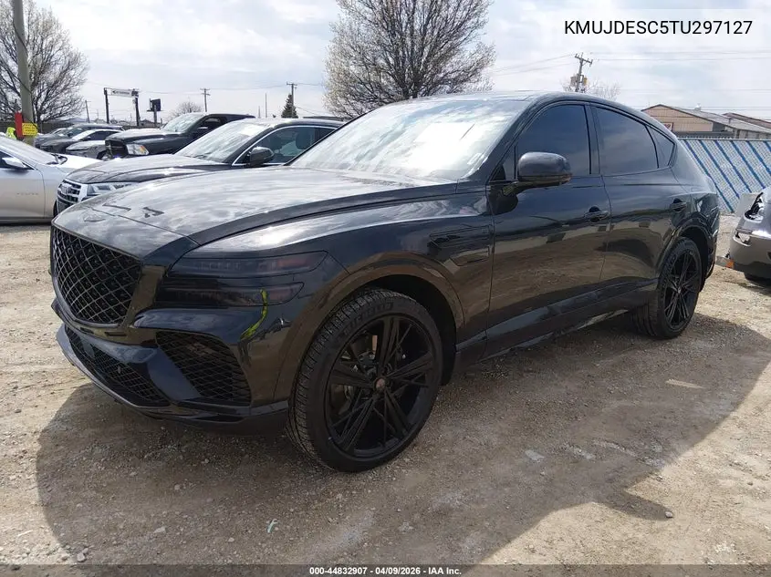 2026 Genesis Gv80 Coupe 3.5T E-Sc Prestige Black Awd VIN: KMUJDESC5TU297127 Lot: 44832907