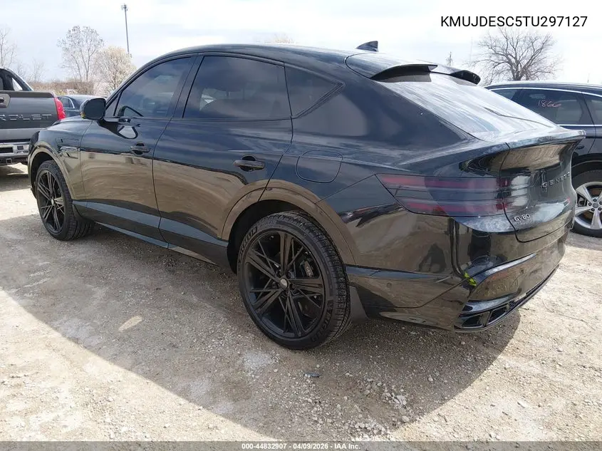 2026 Genesis Gv80 Coupe 3.5T E-Sc Prestige Black Awd VIN: KMUJDESC5TU297127 Lot: 44832907