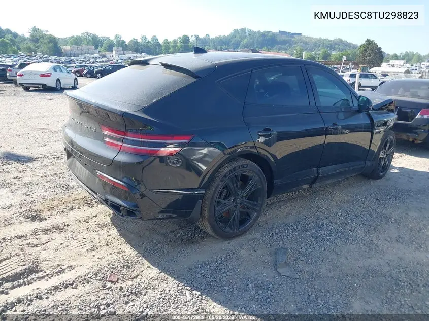 2026 Genesis Gv80 Coupe 3.5T E-Sc Prestige Black Awd VIN: KMUJDESC8TU298823 Lot: 45172988