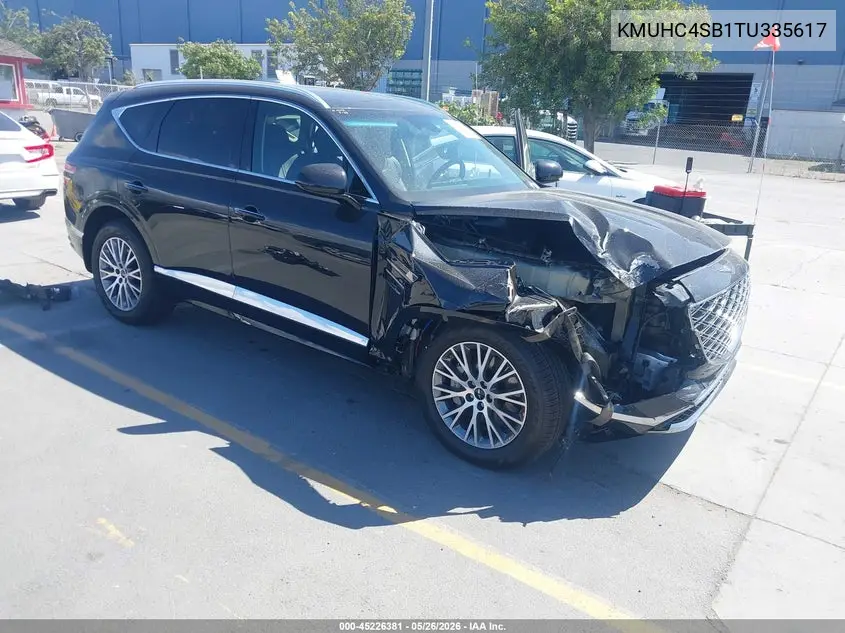 2026 Genesis Gv80 2.5T Rwd VIN: KMUHC4SB1TU335617 Lot: 45226381