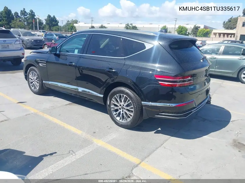 2026 Genesis Gv80 2.5T Rwd VIN: KMUHC4SB1TU335617 Lot: 45226381