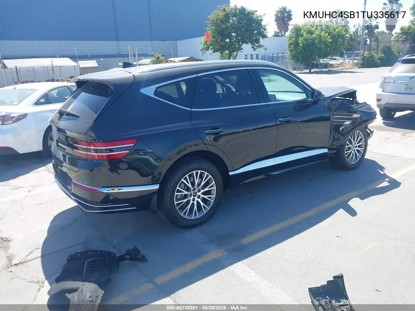 2026 Genesis Gv80 2.5T Rwd VIN: KMUHC4SB1TU335617 Lot: 45226381