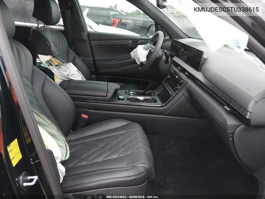 2026 Genesis Gv80 Coupe 3.5T E-Sc Prestige Black Awd VIN: KMUJDESC5TU338615 Lot: 45324624