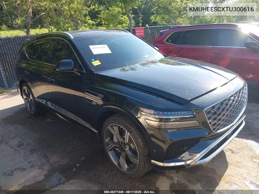 2026 Genesis Gv80 3.5T Prestige Awd VIN: KMUHEESCXTU300616 Lot: 45371349