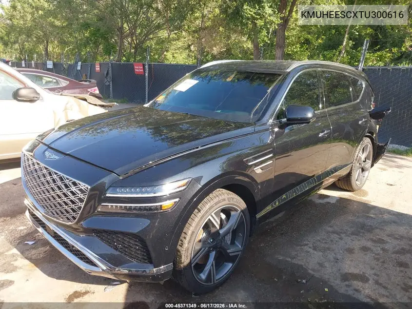 2026 Genesis Gv80 3.5T Prestige Awd VIN: KMUHEESCXTU300616 Lot: 45371349