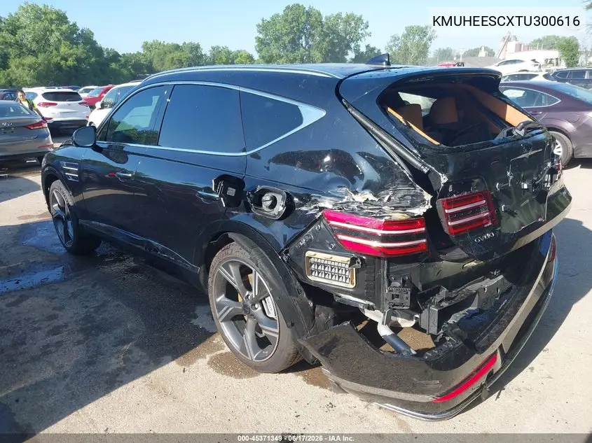 2026 Genesis Gv80 3.5T Prestige Awd VIN: KMUHEESCXTU300616 Lot: 45371349
