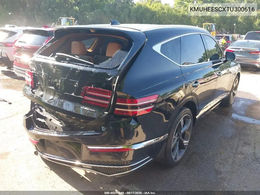 2026 Genesis Gv80 3.5T Prestige Awd VIN: KMUHEESCXTU300616 Lot: 45371349