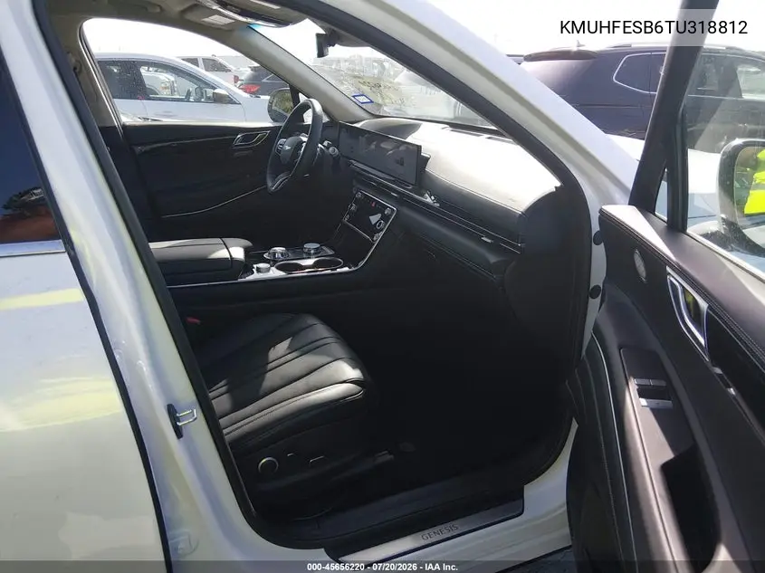 2026 Genesis Gv80 2.5T Awd VIN: KMUHFESB6TU318812 Lot: 45656220