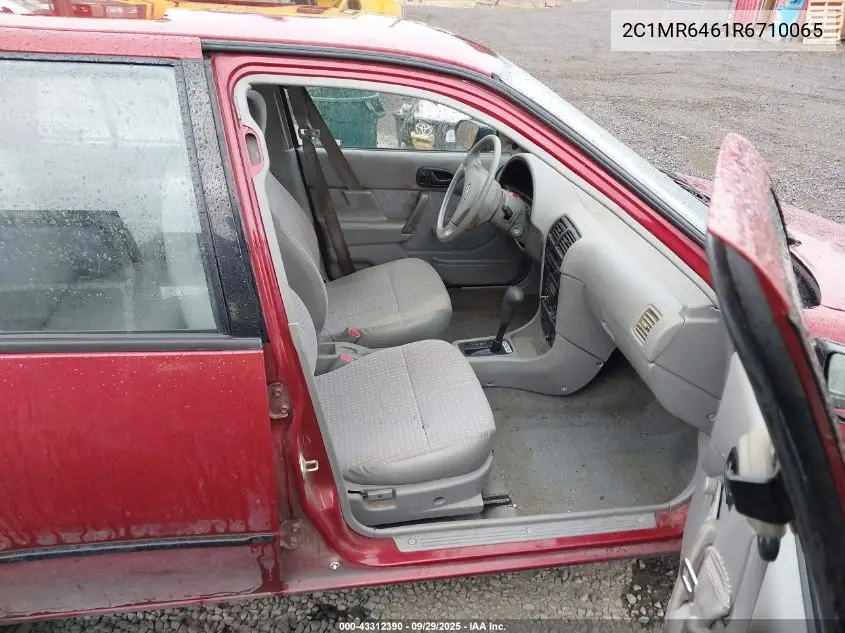 1994 Geo Metro VIN: 2C1MR6461R6710065 Lot: 43312390