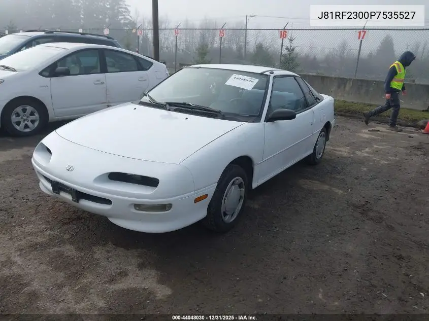 1993 Geo Storm VIN: J81RF2368P7535527 Lot: 44048030