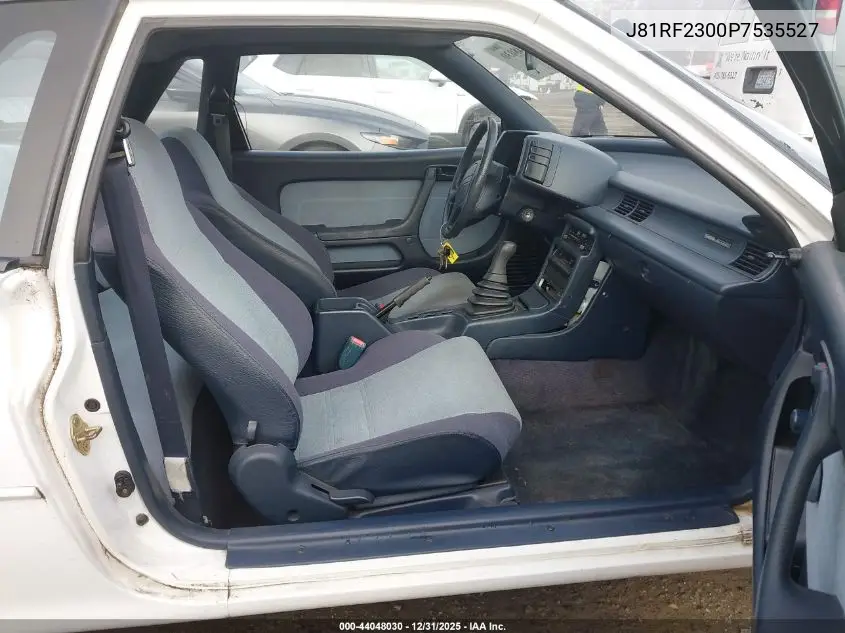 1993 Geo Storm VIN: J81RF2368P7535527 Lot: 44048030