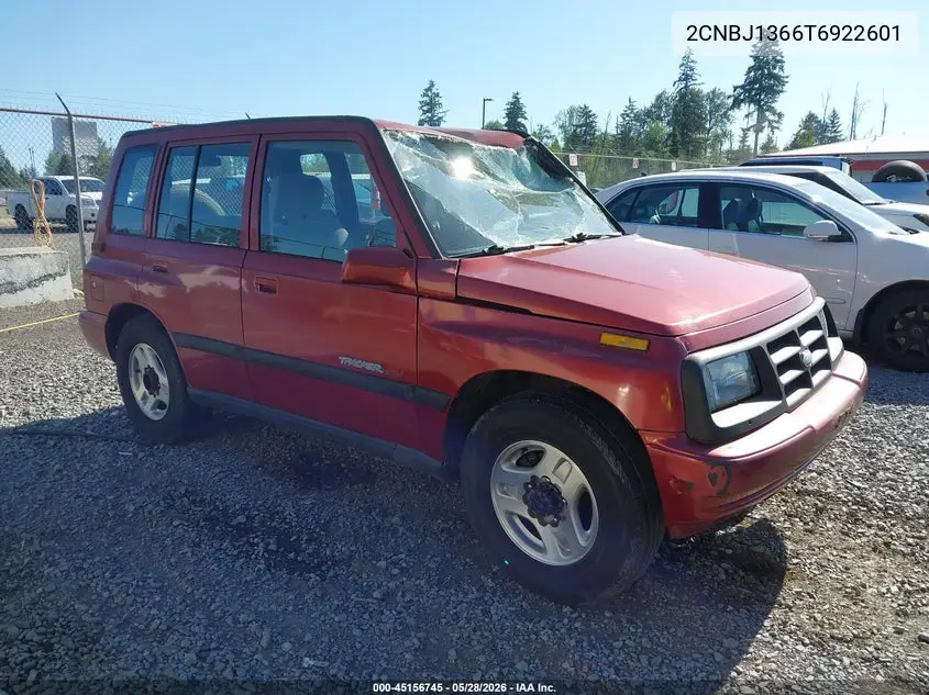 1996 Geo Tracker VIN: 2CNBJ1366T6922601 Lot: 45156745