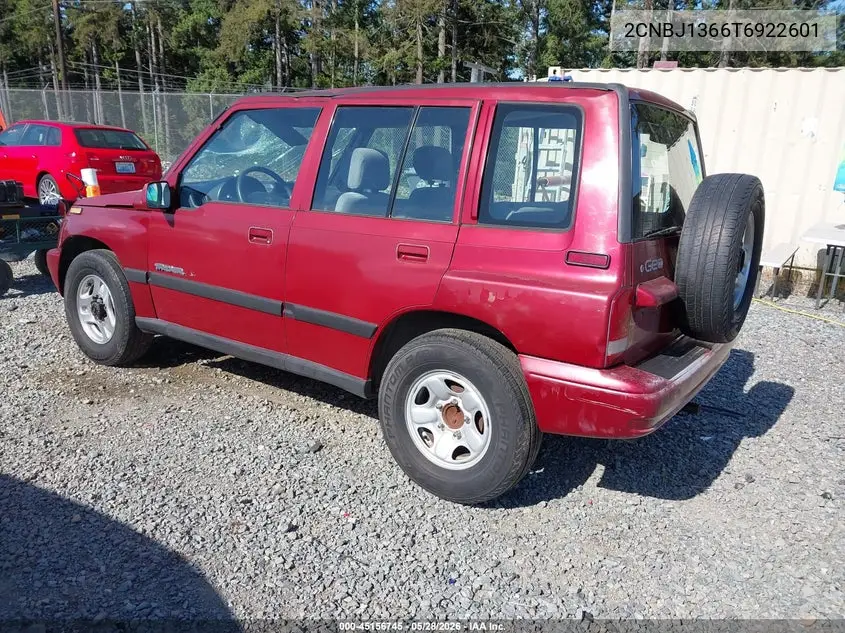 1996 Geo Tracker VIN: 2CNBJ1366T6922601 Lot: 45156745
