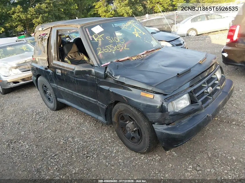 1996 Geo Tracker VIN: 2CNBJ1865T6926535 Lot: 45609450