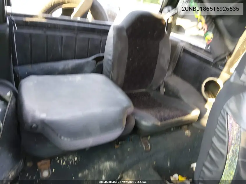 1996 Geo Tracker VIN: 2CNBJ1865T6926535 Lot: 45609450