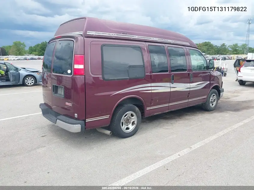 2003 GMC Savana Cutaway Standard/Standard W/C7L/C7N VIN: 1GDFG15T131179822 Lot: 45390266