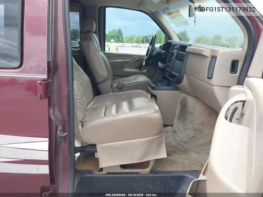 2003 GMC Savana Cutaway Standard/Standard W/C7L/C7N VIN: 1GDFG15T131179822 Lot: 45390266