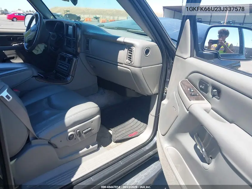 2003 GMC Yukon Xl 1500 Denali VIN: 1GKFK66U23J337578 Lot: 45447814