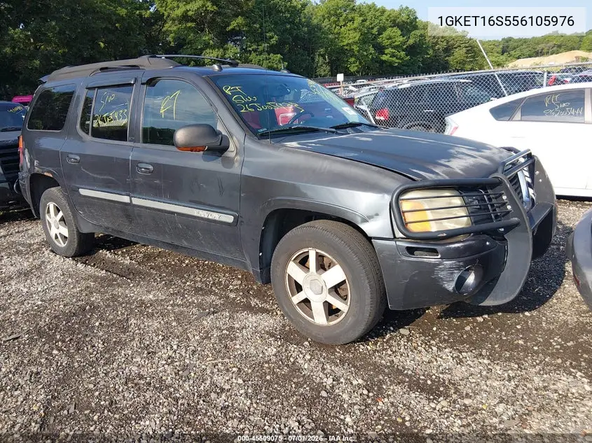 2005 GMC Envoy Xl Slt VIN: 1GKET16S556105976 Lot: 45509075