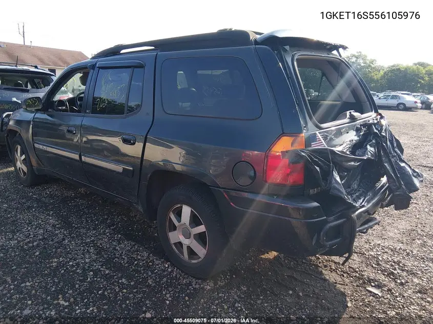 2005 GMC Envoy Xl Slt VIN: 1GKET16S556105976 Lot: 45509075