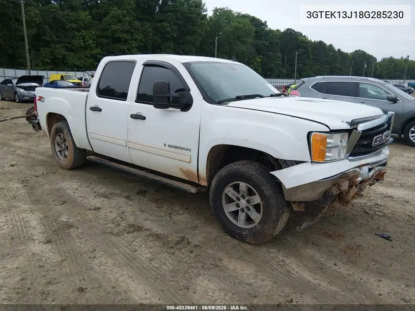 2008 GMC Sierra 1500 Sle1 VIN: 3GTEK13J18G285230 Lot: 45339461