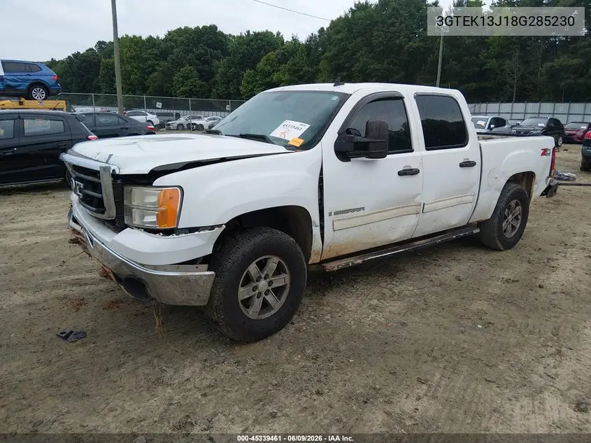 2008 GMC Sierra 1500 Sle1 VIN: 3GTEK13J18G285230 Lot: 45339461