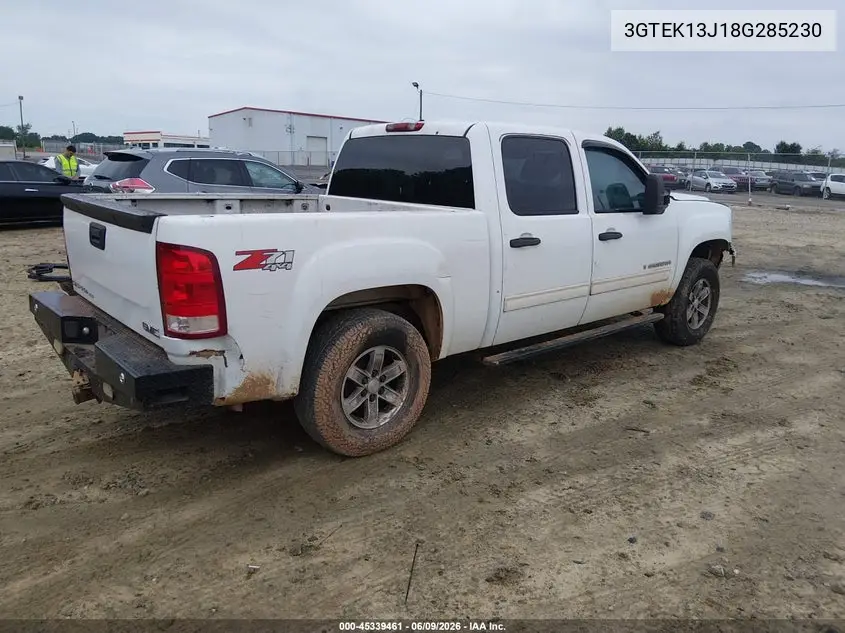 2008 GMC Sierra 1500 Sle1 VIN: 3GTEK13J18G285230 Lot: 45339461