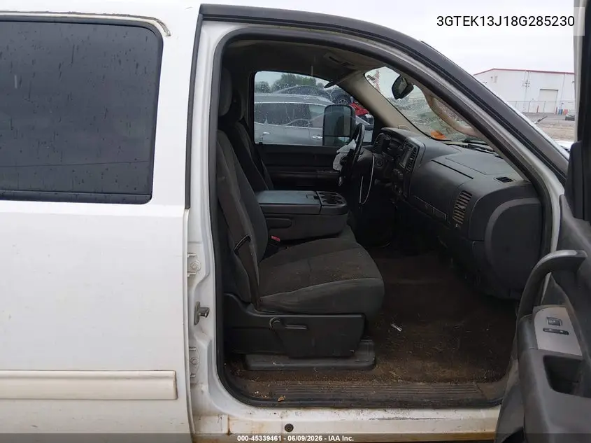 2008 GMC Sierra 1500 Sle1 VIN: 3GTEK13J18G285230 Lot: 45339461