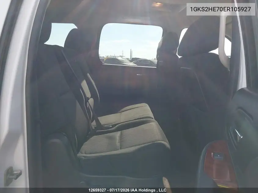 2014 GMC Yukon Xl K1500 Sle VIN: 1GKS2HE70ER105927 Lot: 12659327