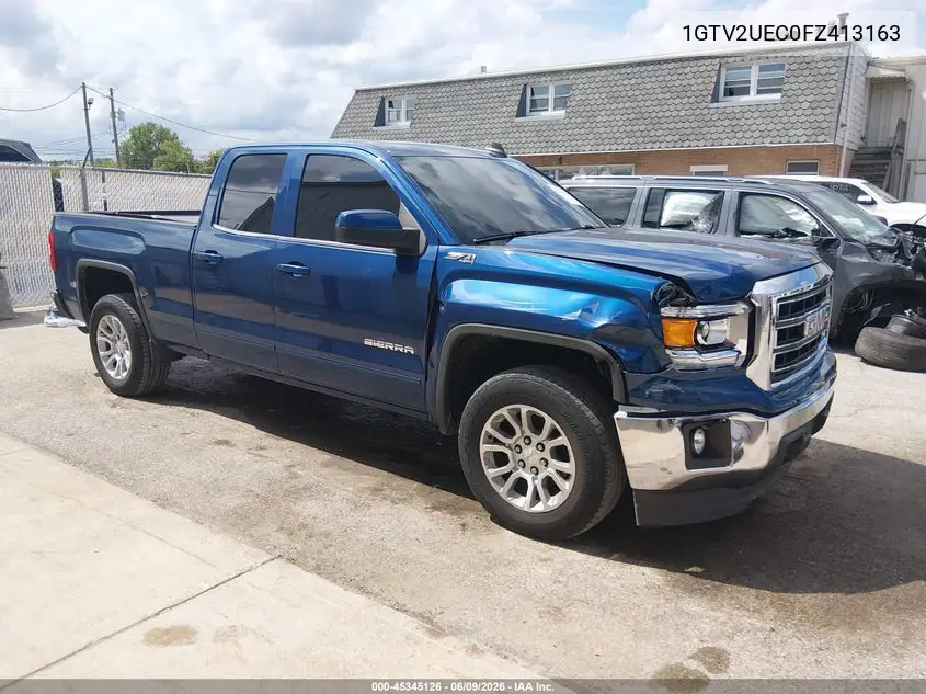 2015 GMC Sierra 1500 Sle VIN: 1GTV2UEC0FZ413163 Lot: 45345126