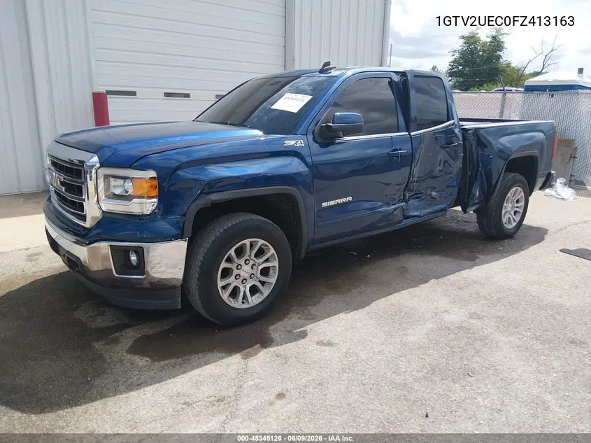 2015 GMC Sierra 1500 Sle VIN: 1GTV2UEC0FZ413163 Lot: 45345126