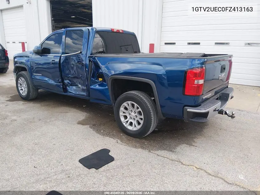 2015 GMC Sierra 1500 Sle VIN: 1GTV2UEC0FZ413163 Lot: 45345126