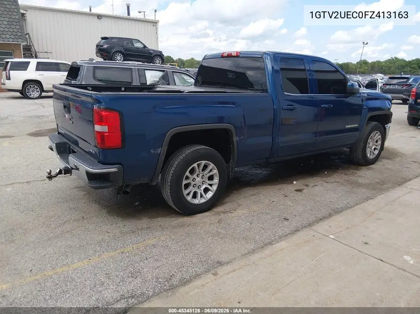 2015 GMC Sierra 1500 Sle VIN: 1GTV2UEC0FZ413163 Lot: 45345126