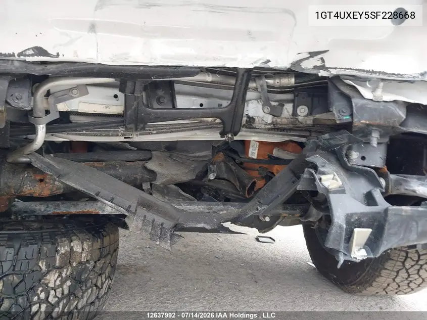 2025 GMC Sierra 2500Hd , Standard Bed, Denali Ultimate, 4Wd VIN: 1GT4UXEY5SF228668 Lot: 12637992