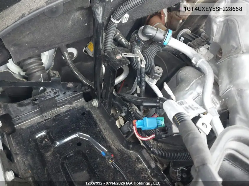 2025 GMC Sierra 2500Hd , Standard Bed, Denali Ultimate, 4Wd VIN: 1GT4UXEY5SF228668 Lot: 12637992