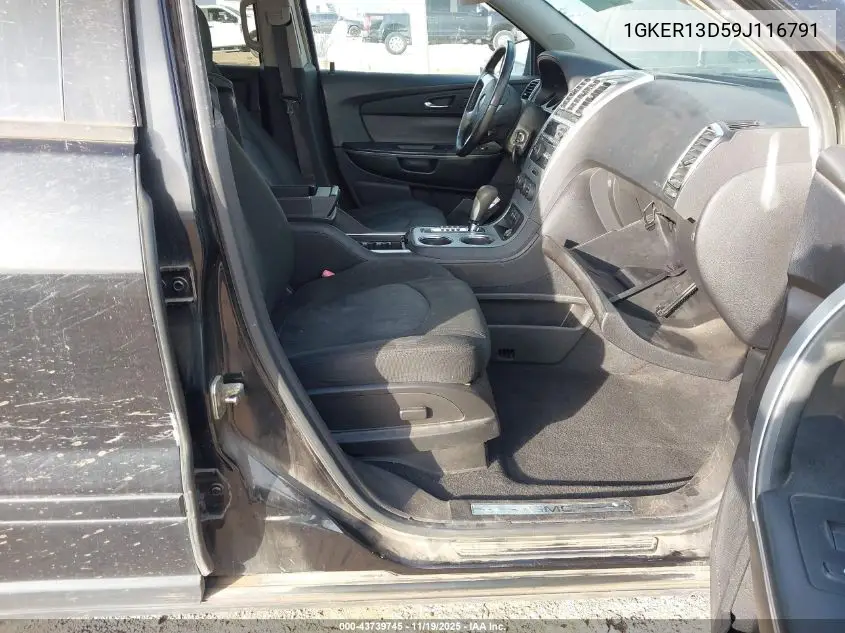 1GKER13D59J116791 2009 GMC Acadia Sle-1