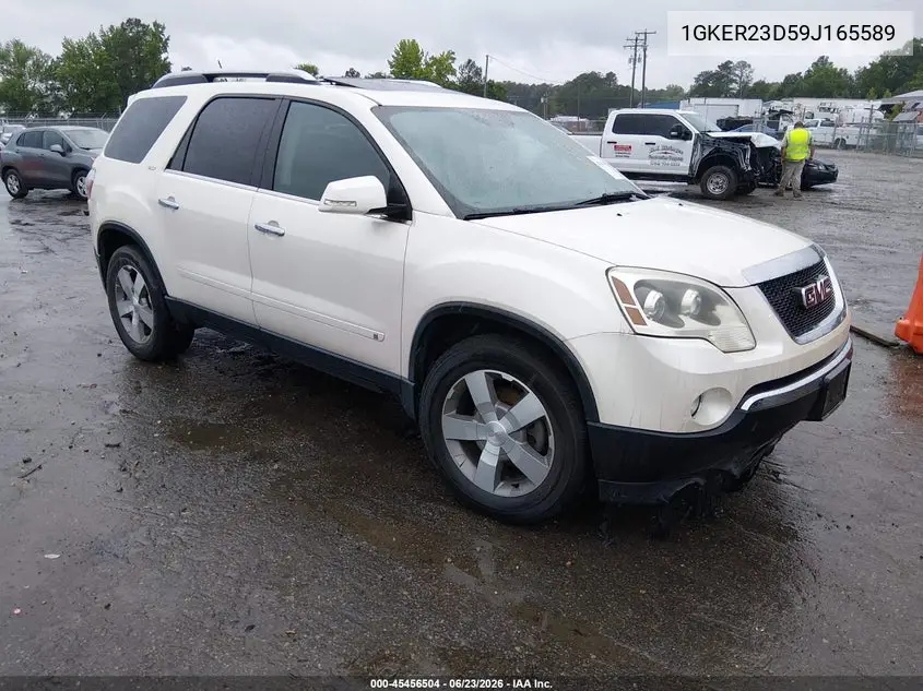 2009 GMC Acadia Slt1 VIN: 1GKER23D59J165589 Lot: 45456504