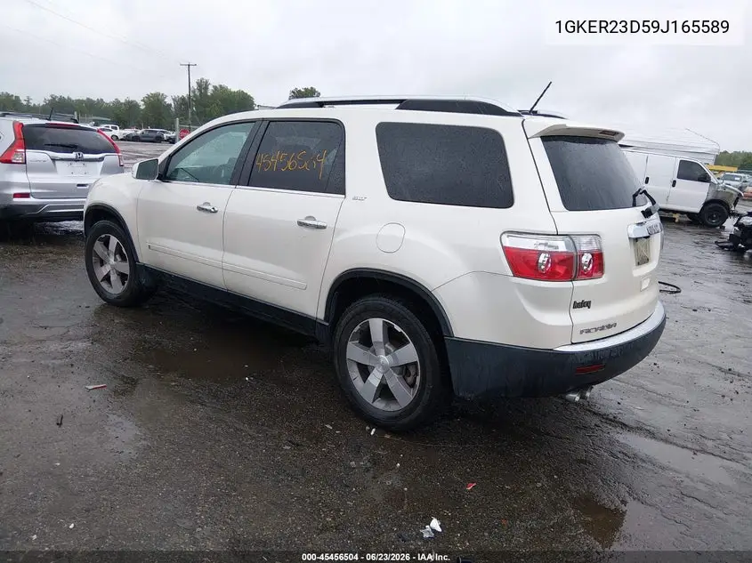 2009 GMC Acadia Slt1 VIN: 1GKER23D59J165589 Lot: 45456504