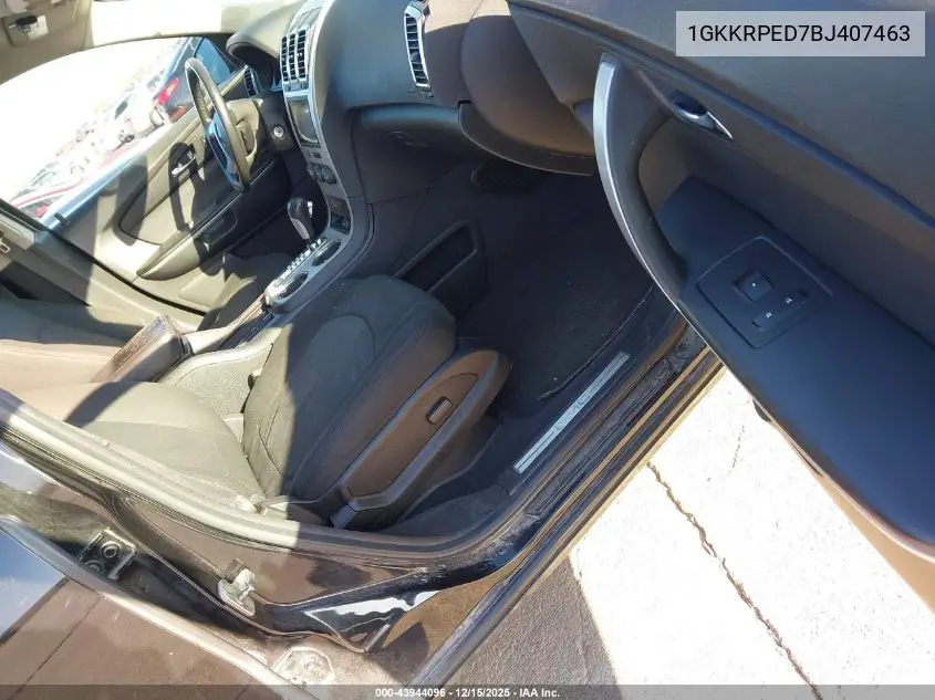 1GKKRPED7BJ407463 2011 GMC Acadia Sle