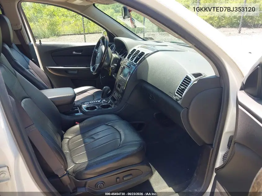 2011 GMC Acadia Denali VIN: 1GKKVTED7BJ353120 Lot: 45454730