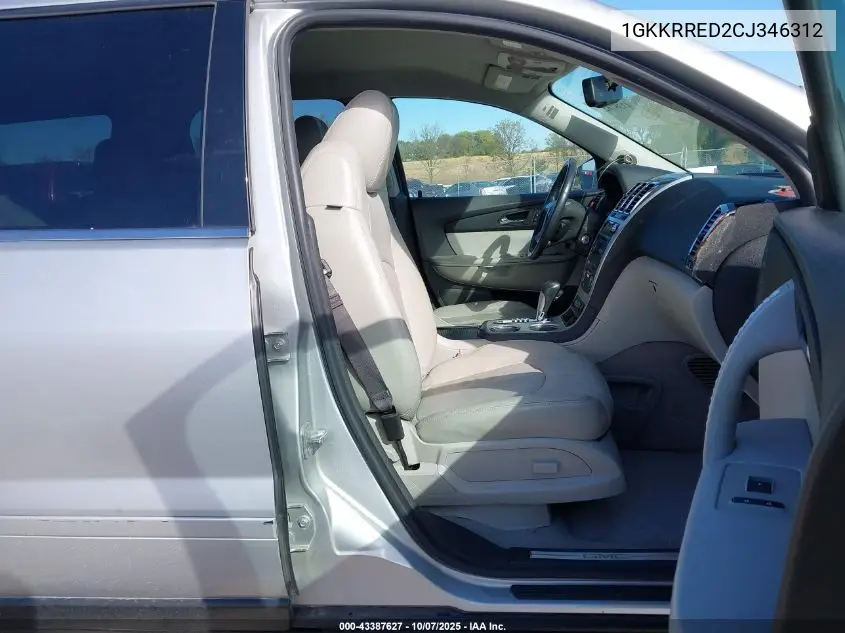 1GKKRRED2CJ346312 2012 GMC Acadia Slt-1