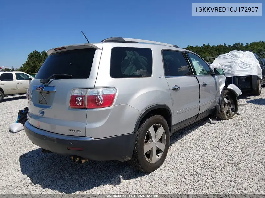 2012 GMC Acadia Slt-1 VIN: 1GKKVRED1CJ172907 Lot: 45355142